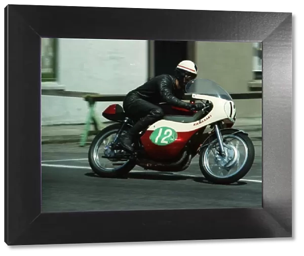 Dave Simmonds (Kawasaki) 1967 Lightweight TT