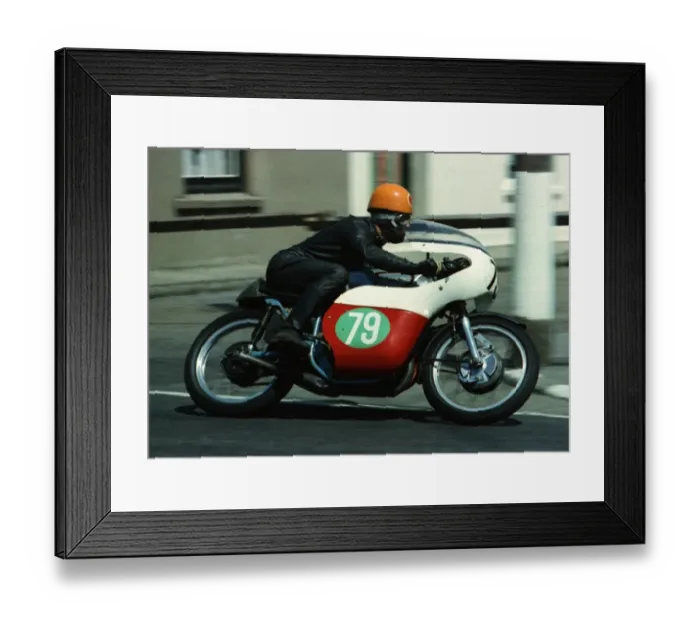 Framed Print : David Foulkes (DMW) 1967 Lightweight TT Framed Print : David Foulkes (DMW) 1967 Lightweight TT