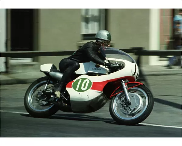 Bill Ivy (Yamaha) 1967 Lightweight TT
