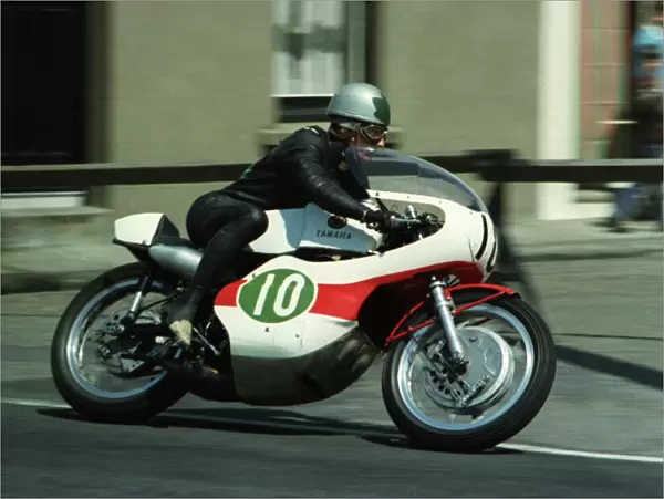 Bill Ivy (Yamaha) 1967 Lightweight TT