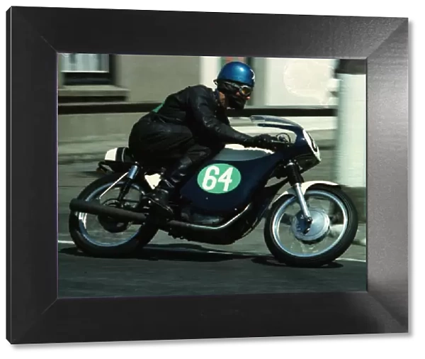 Jan Strijbis (Ducati) 1967 Lightweight TT