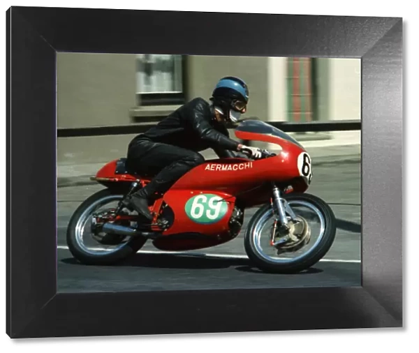 Steve Jolly (Aermacchi) 1967 Lightweight TT