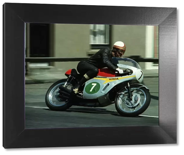 Mike Hailwood (Honda) 1967 Lightweight TT