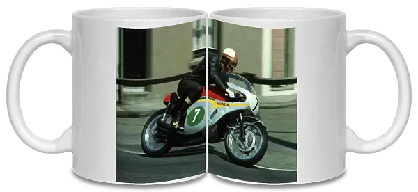 Mike Hailwood (Honda) 1967 Lightweight TT