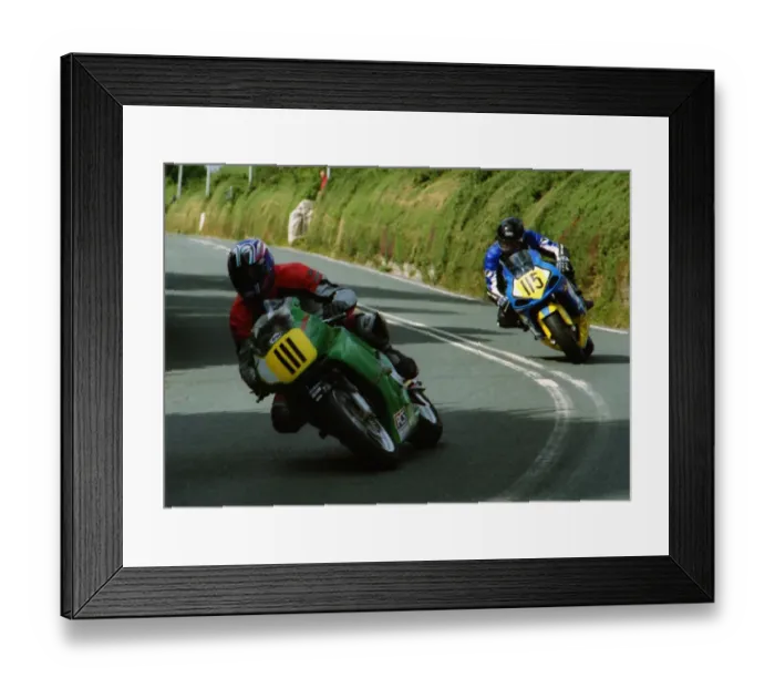 Framed Print : Paul Nolan (Honda) 2003 Senior Manx Grand Prix Framed Print : Paul Nolan (Honda) 2003 Senior Manx Grand Prix