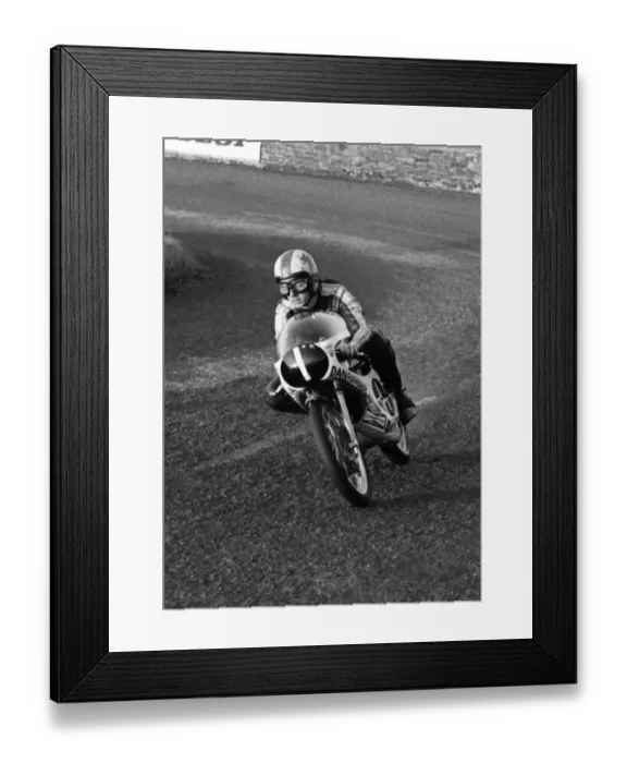 Framed Print : Chas Mortimer (Yamaha) 1972 Ultra Lightweight TT Framed Print : Chas Mortimer (Yamaha) 1972 Ultra Lightweight TT