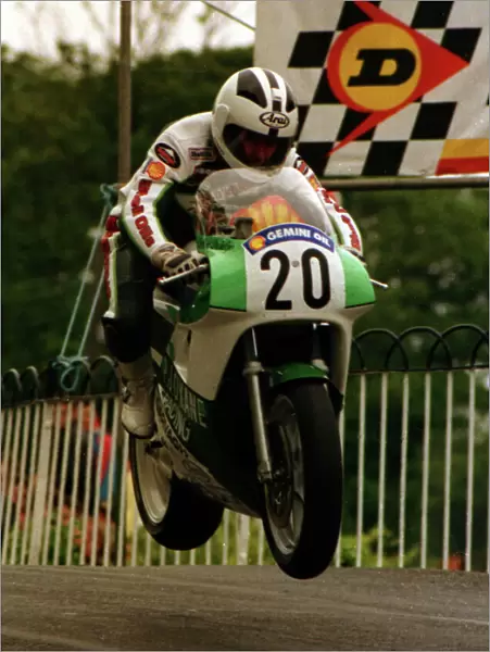 Robert Dunlop (Honda) 1988 Formula One TT