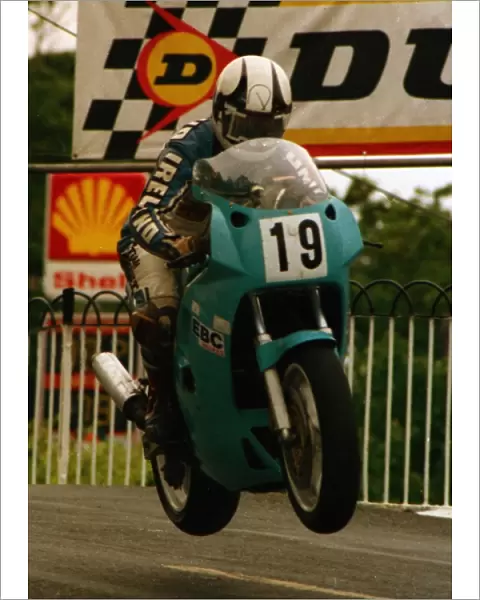 Dennis Ireland (Yamaha) 1988 Formula One TT