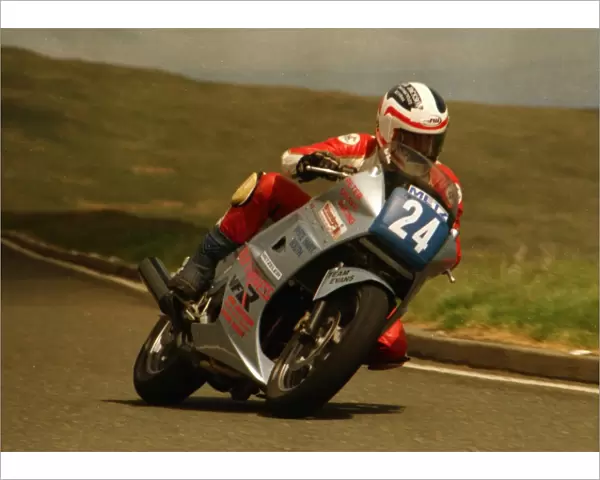 Nigel Barton (Honda) 1988 Production B TT