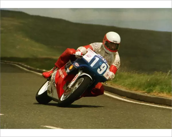 Bob Heath (Honda) 1988 Production B TT