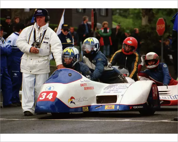 John Holden & Ian Watson (Jacobs) 1996 Sidecar TT