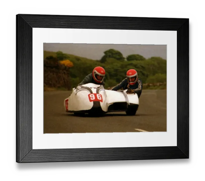 Framed Print : John Booth & Keith Robert (Yamaha) 1988 Sidecar TT Framed Print : John Booth & Keith Robert (Yamaha) 1988 Sidecar TT