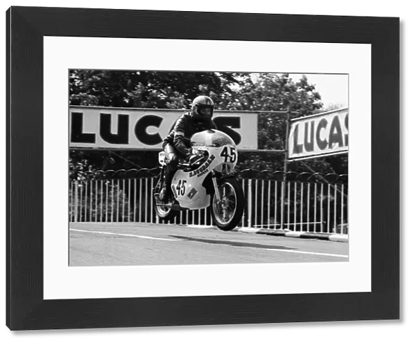 Eddie Roberts (Dugdale Maxton Yamaha) 1975 Classic TT