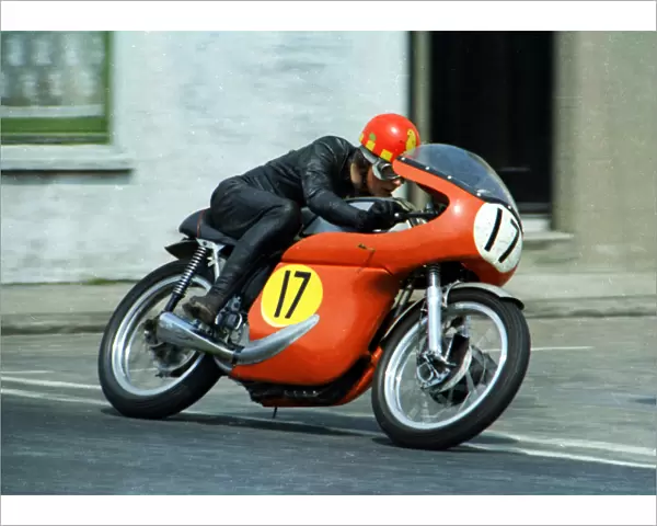 Keith Heckles (Norton) 1969 Senior TT