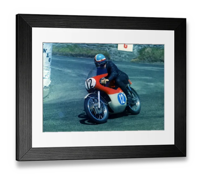 Framed Print : Franta Stastny (Jawa) 1969 Junior TT Framed Print : Franta Stastny (Jawa) 1969 Junior TT