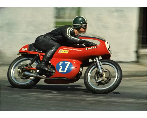 Brian Steenson (Aermacchi) 1969 Junior TT