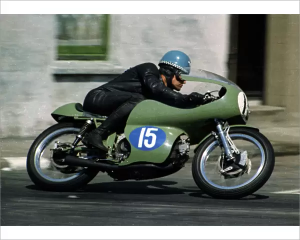 Jack Findlay (Beart Aermacchi) 1969 Junior TT