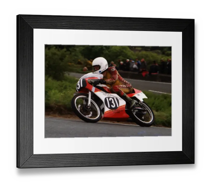 Framed Print : Jimmy Rodgers (Honda) 1989 Ultra Lightweight TT Framed Print : Jimmy Rodgers (Honda) 1989 Ultra Lightweight TT