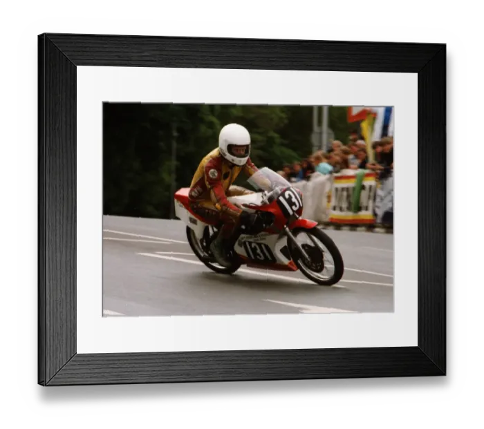 Framed Print : Jimmy Rodgers (Honda) 1989 Ultra Lightweight TT Framed Print : Jimmy Rodgers (Honda) 1989 Ultra Lightweight TT