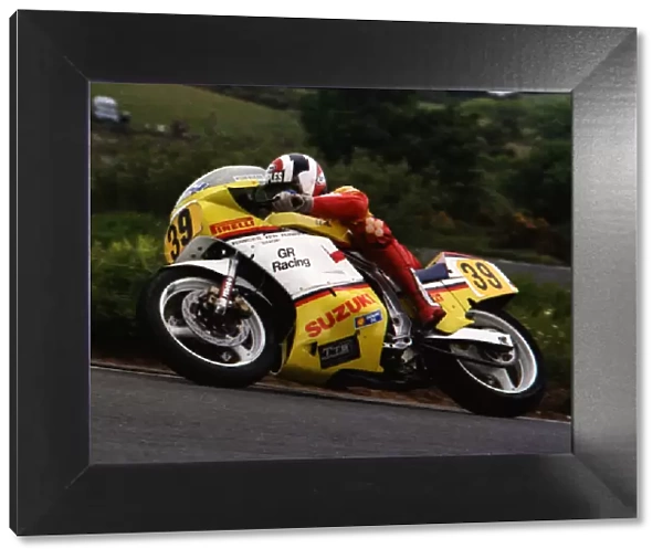 Ian Duffus (Yamaha) 1989 Senior TT