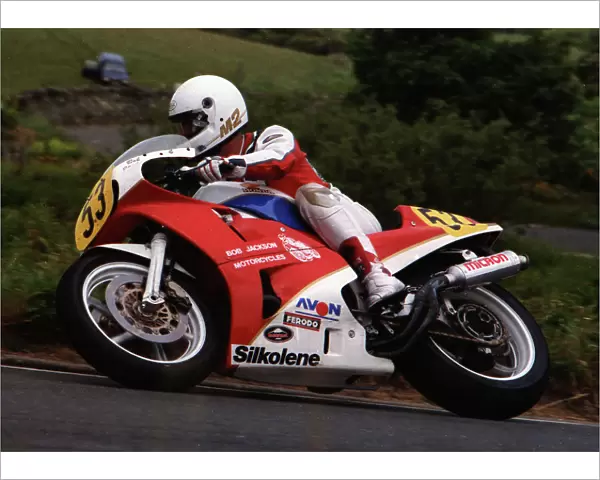 Bob Jackson (Honda) 1989 Senior TT
