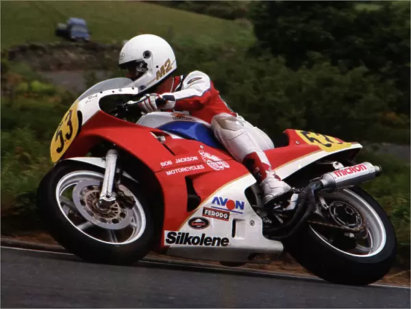 Bob Jackson (Honda) 1989 Senior TT