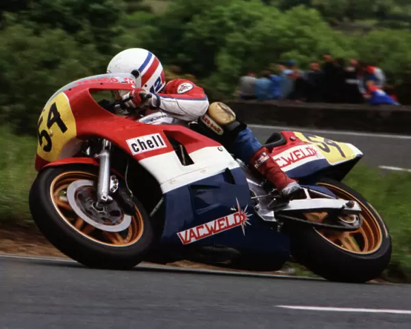 Richard Rose (Kawasaki) 1989 Senior TT