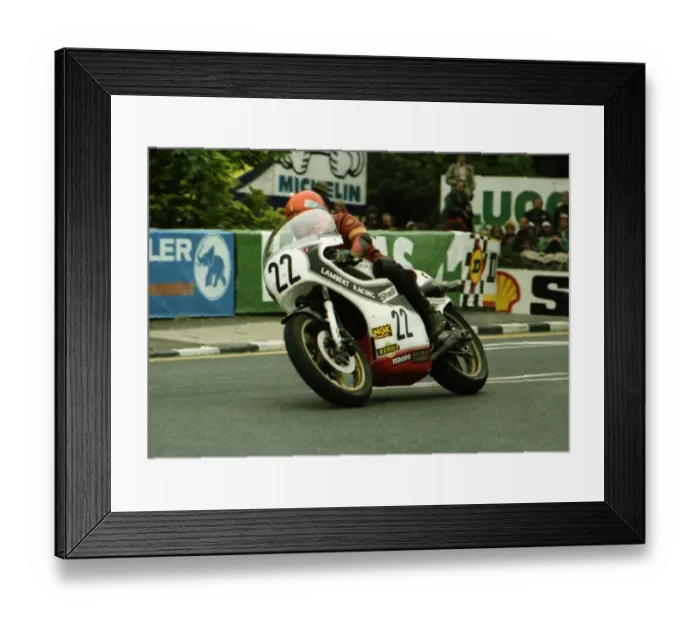 Framed Print : Alan Jackson (Suzuki) 1979 Classic TT Framed Print : Alan Jackson (Suzuki) 1979 Classic TT