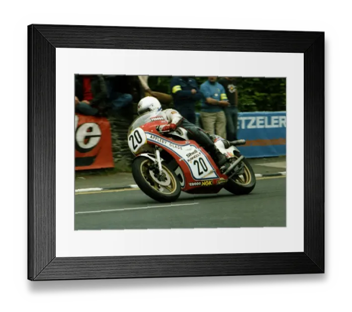 Framed Print : Bill Smith (Suzuki) 1979 Classic TT Framed Print : Bill Smith (Suzuki) 1979 Classic TT