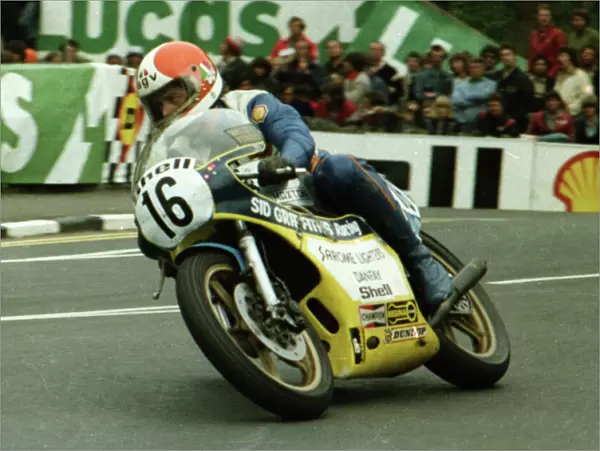 Chas Mortimer (Yamaha) 1979 Classic TT