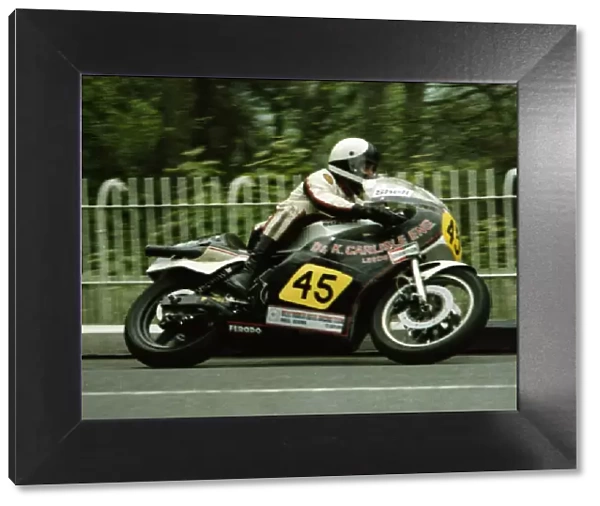 Steve Ward (Suzuki) 1979 Senior TT