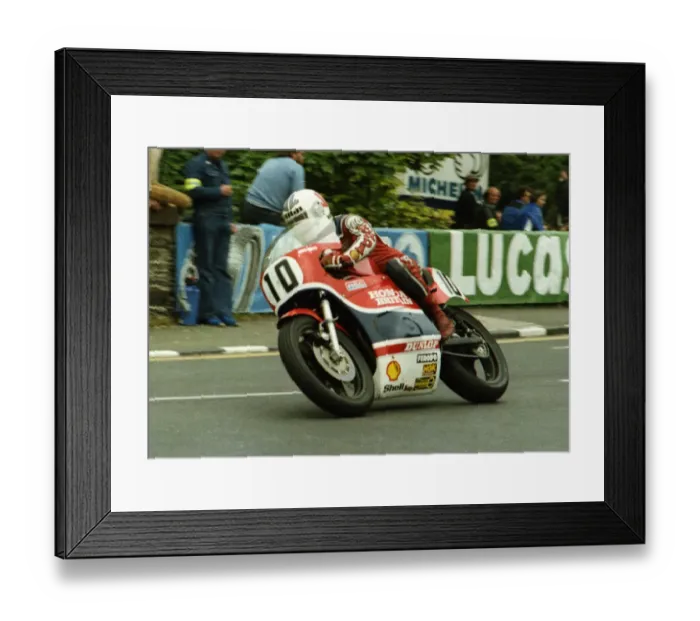 Framed Print : Mick Grant (Honda) 1979 Classic TT Framed Print : Mick Grant (Honda) 1979 Classic TT