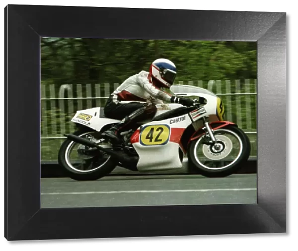 Steve Cull (Yamaha) 1979 Senior TT