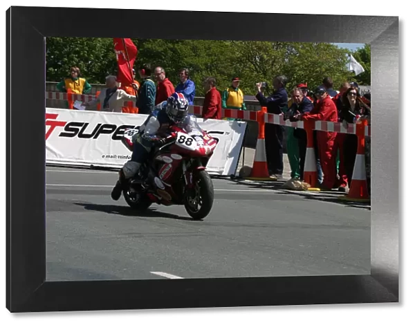 Walter Cordoba (Yamaha) 2006 Superbike TT