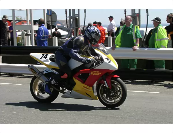 Andrew Marsden (Yamaha) 2006 Superbike TT