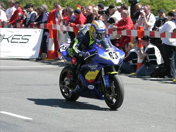 Ian Forristal (Yamaha) 2006 Superbike TT