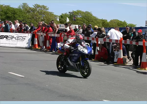 Barry Woods (Yamaha) 2006 Superbike TT