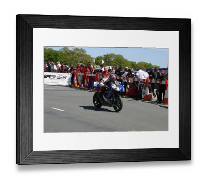 Framed Print : Barry Woods (Yamaha) 2006 Superbike TT Framed Print : Barry Woods (Yamaha) 2006 Superbike TT
