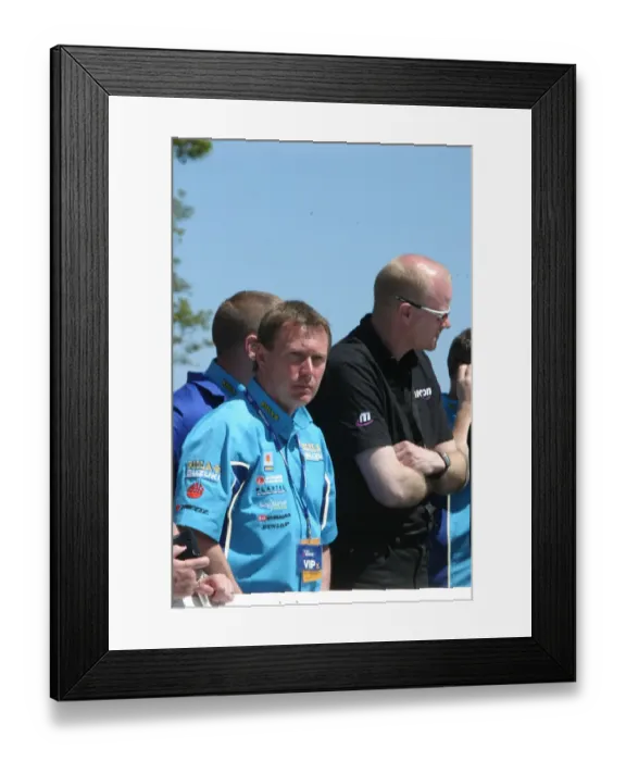 Framed Print : John Reynolds at the TT Framed Print : John Reynolds at the TT