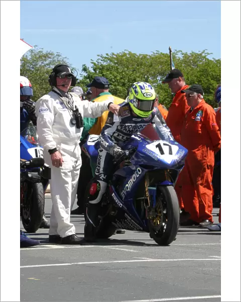 Nigel Beattie (Yamaha) 2006 Superbike TT