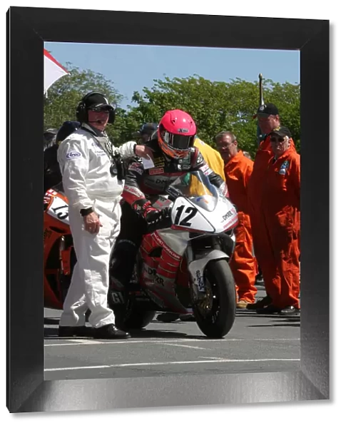 Davey Morgan (Honda) 2006 Superbike TT