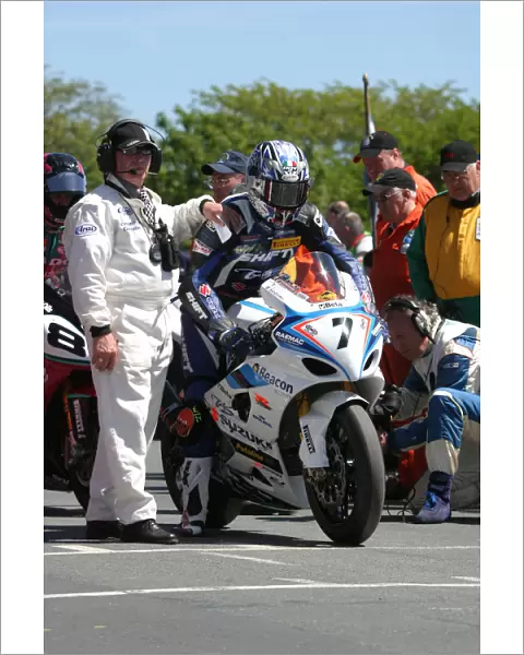 Adrian Archibald (Suzuki) 2006 Superbike TT