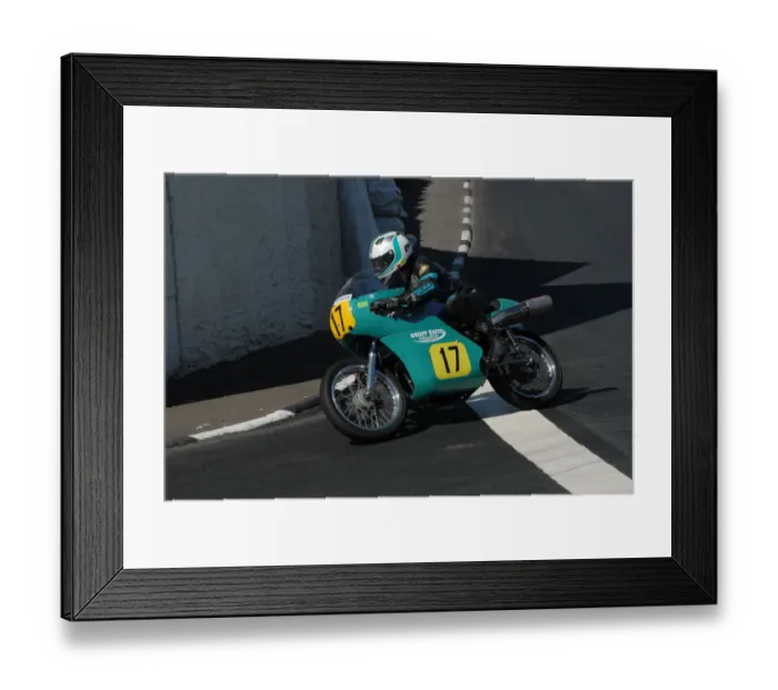Framed Print : Geoff Bates (Bates Honda) 2010 pre Classic TT Framed Print : Geoff Bates (Bates Honda) 2010 pre Classic TT