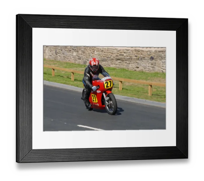 Framed Print : Henry Bell (Drixton Honda) 2010 pre Classic TT Framed Print : Henry Bell (Drixton Honda) 2010 pre Classic TT