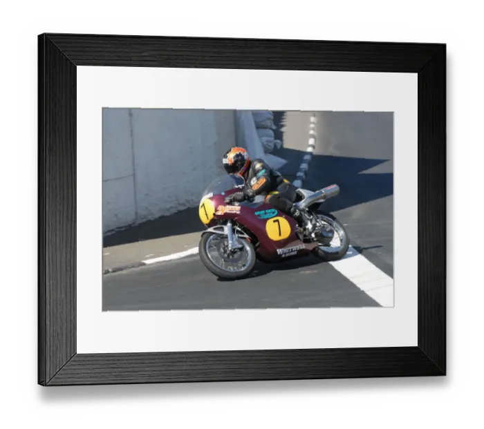 Framed Print : Alec Whitwell (Bates Honda) 2010 pre Classic TT Framed Print : Alec Whitwell (Bates Honda) 2010 pre Classic TT