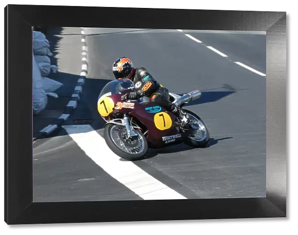 Alec Whitwell (Bates Honda) 2010 Classic TT