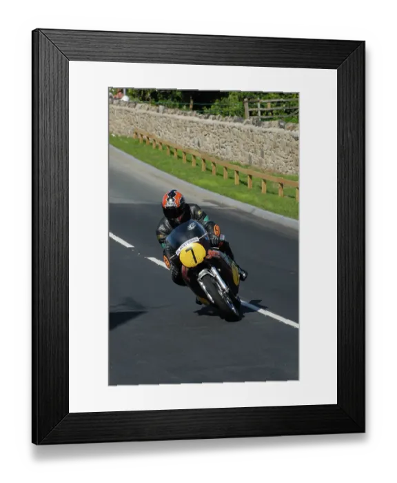 Framed Print : Alec Whitwell (Bates Honda) 2010 Classic TT Framed Print : Alec Whitwell (Bates Honda) 2010 Classic TT