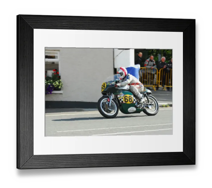 Framed Print : David Webber (Petty Norton) 2015 Senior Classic TT Framed Print : David Webber (Petty Norton) 2015 Senior Classic TT