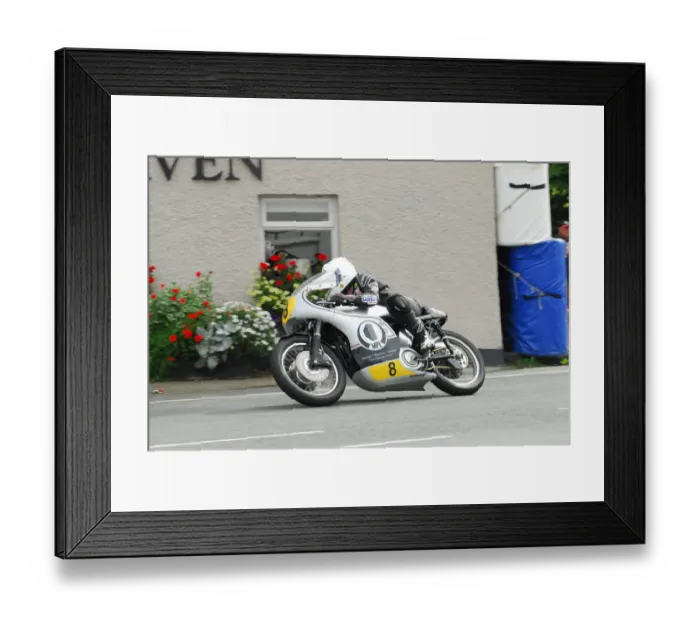 Framed Print : Danny Webb (Norton) 2015 Senior Classic TT Framed Print : Danny Webb (Norton) 2015 Senior Classic TT