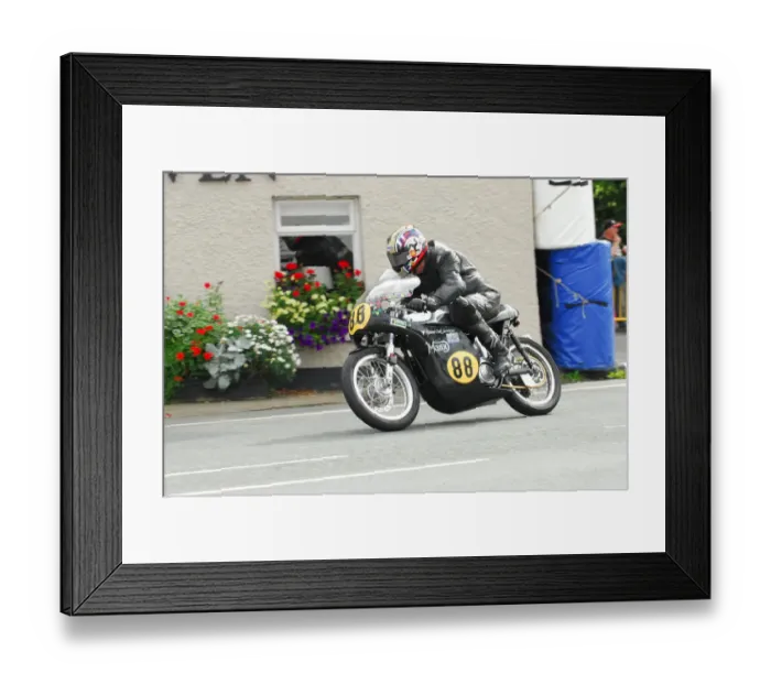 Framed Print : Paul Matravers (Norton) 2015 Senior Classic TT Framed Print : Paul Matravers (Norton) 2015 Senior Classic TT